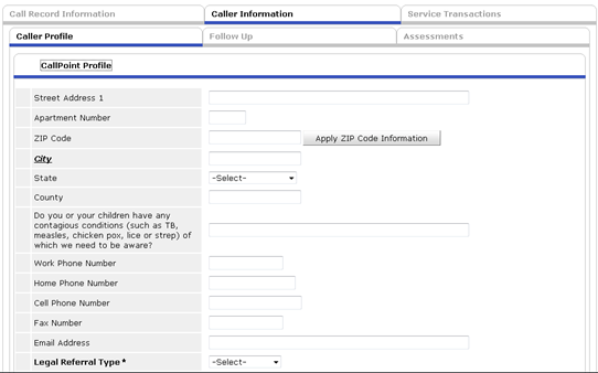 Tab Example 1